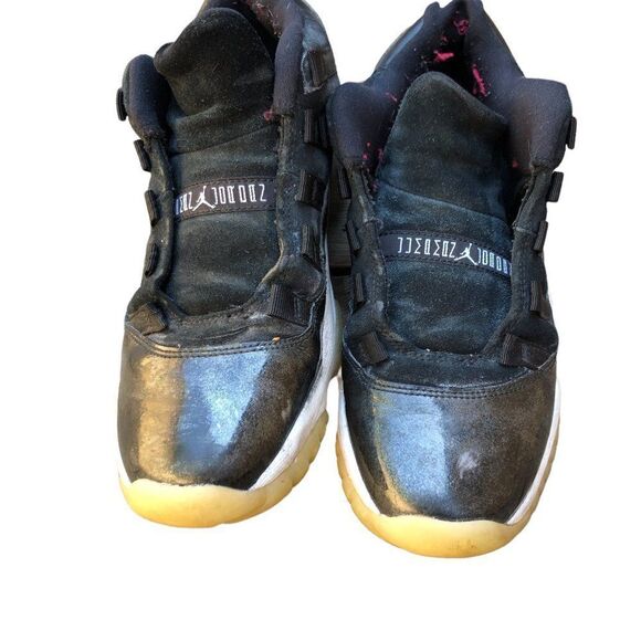 Rare 2016 air jordan 11 retro low barons size 8 - Picture 4 of 14